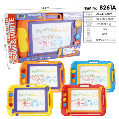 MAGNETIC DRAWING DE BOWA